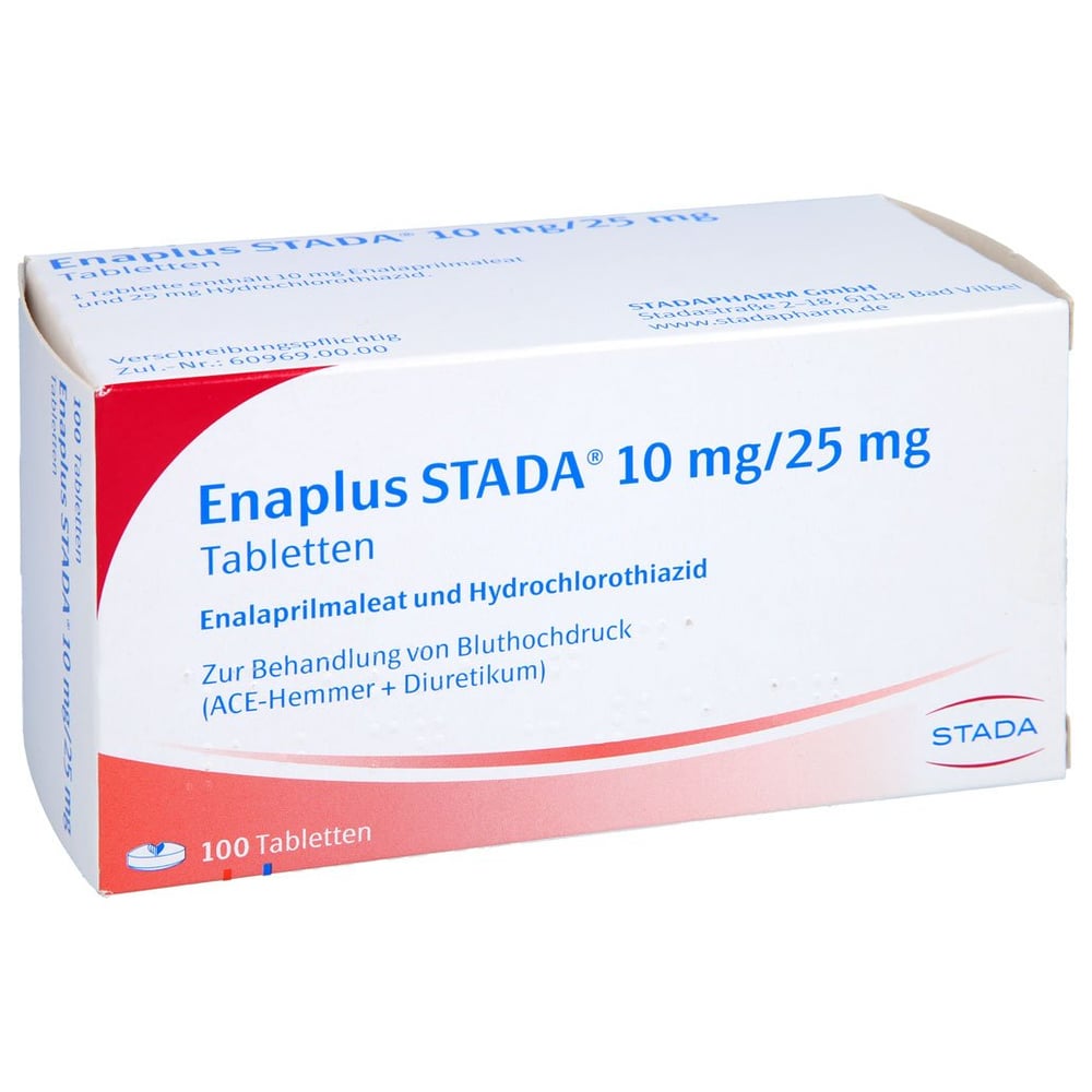 Enaplus STADA 10/25 mg