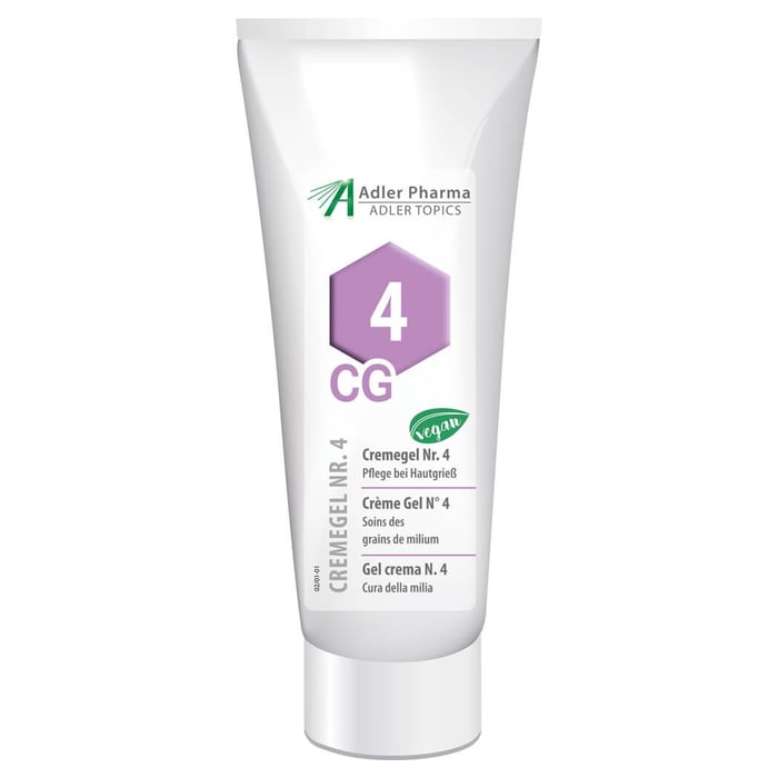 Mineralstoff Cremegel Nr.4