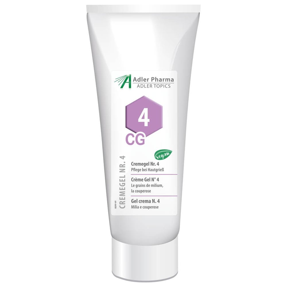 Mineralstoff Cremegel Nr.4