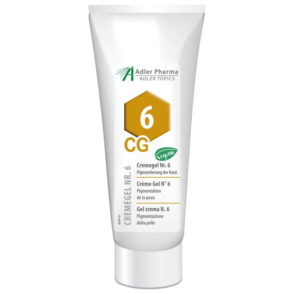 Mineralstoff Cremegel Nr.6