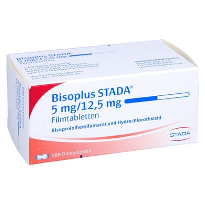 Bisoplus STADA 5 mg/12,5 mg