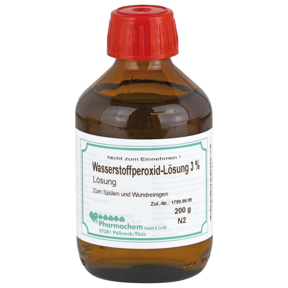 Wasserstoffperoxid Loes 3%