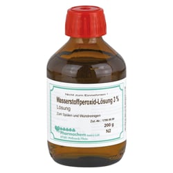 Wasserstoffperoxid Loes 3%