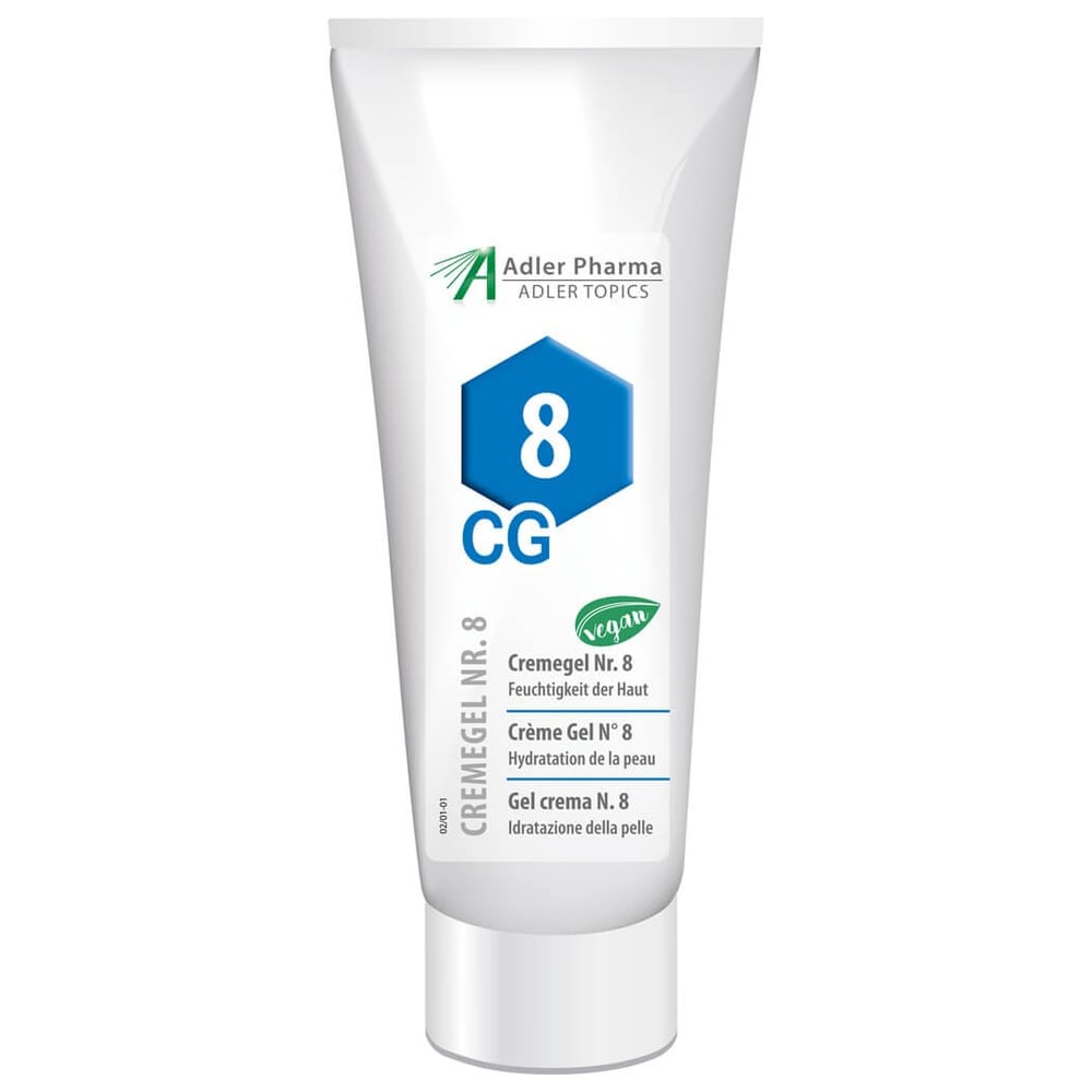 Mineralstoff Cremegel Nr.8
