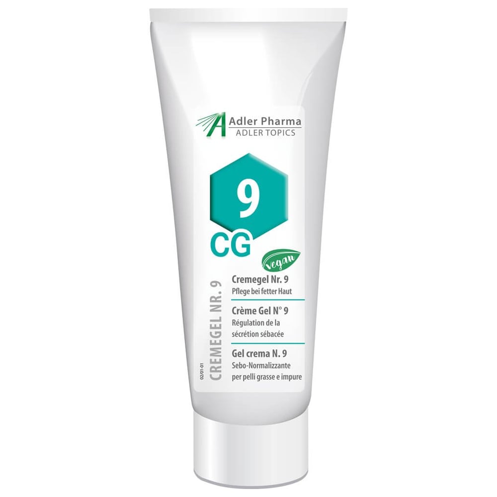 Mineralstoff Cremegel Nr.9