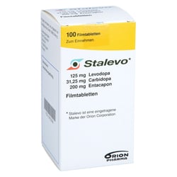 Stalevo 125 mg/31,25 mg/200 mg