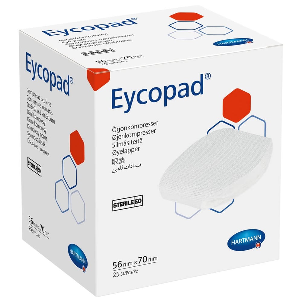 Eycopad Augen 56x70 Steril