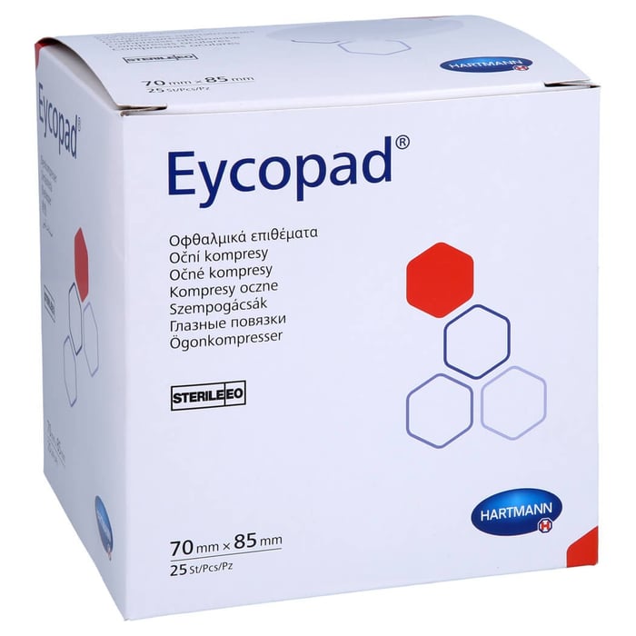 Eycopad Augen 70x85 Steril