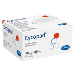 Eycopad Augenkompressen 70x85 mm unsteril