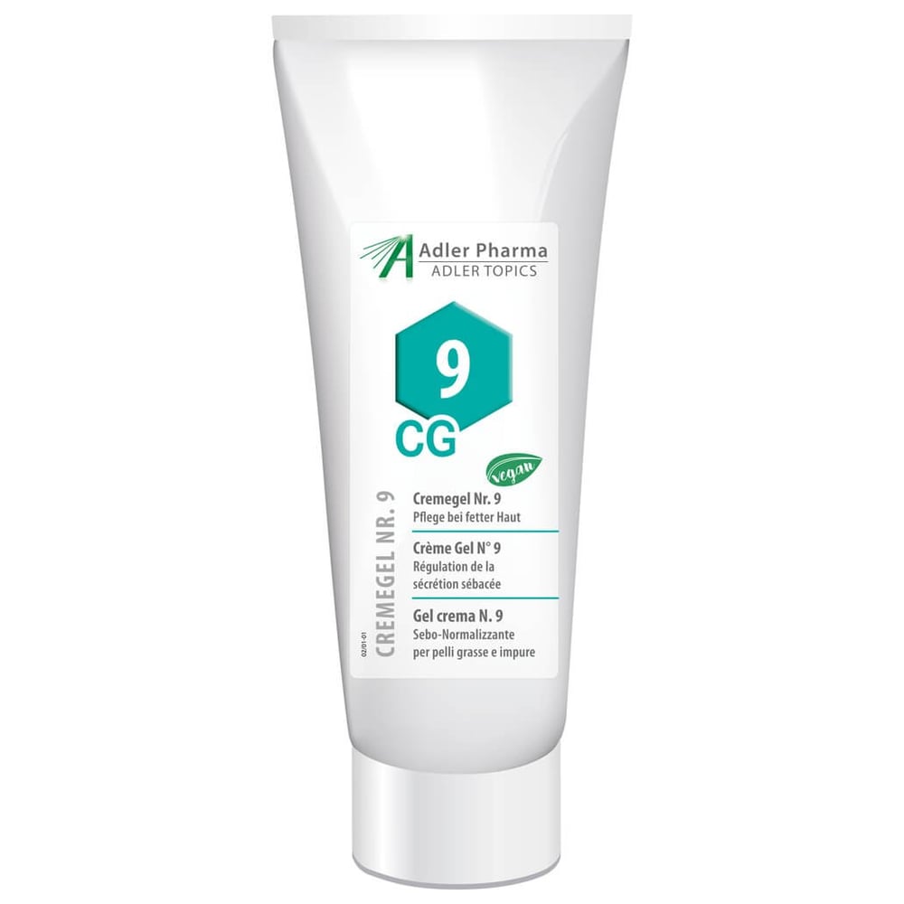 Mineralstoff Cremegel Nr.9