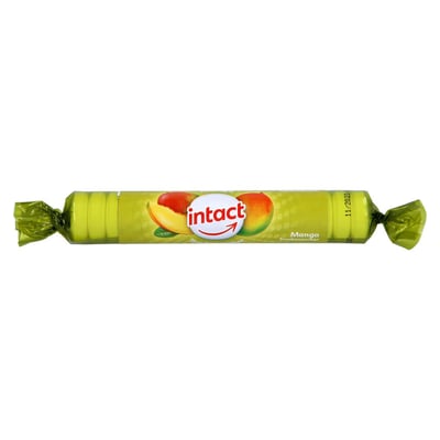 Intact Traubenzucker Rolle Mango
