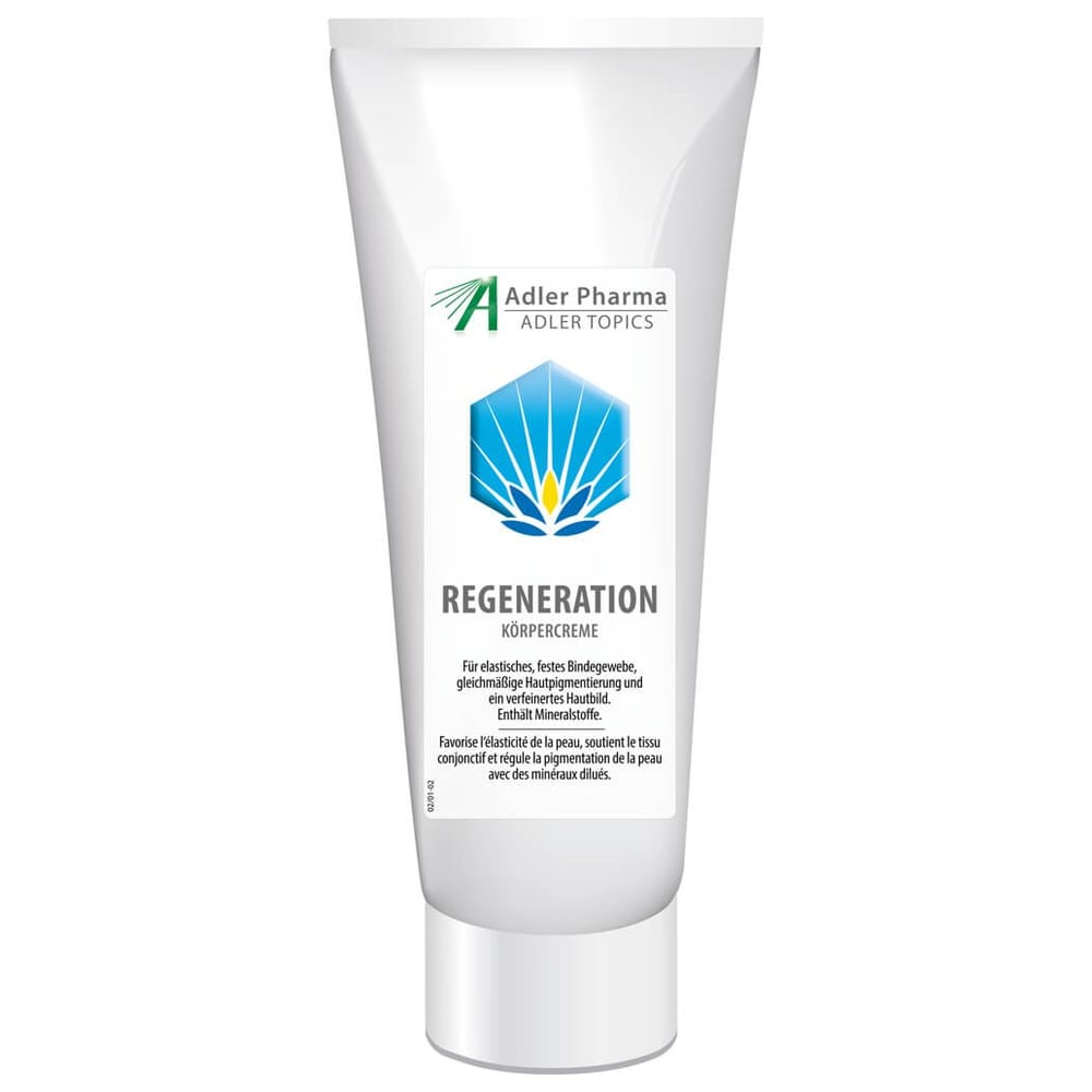 Mineralstoff Körpercreme Regeneration