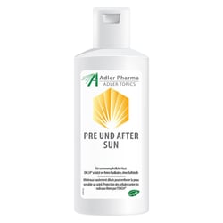 Mineralstoff Pre und After Sun mit Aloe Vera