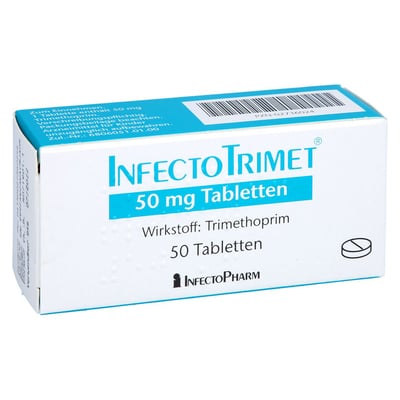 Infectotrimet 50 mg Produktbild 1