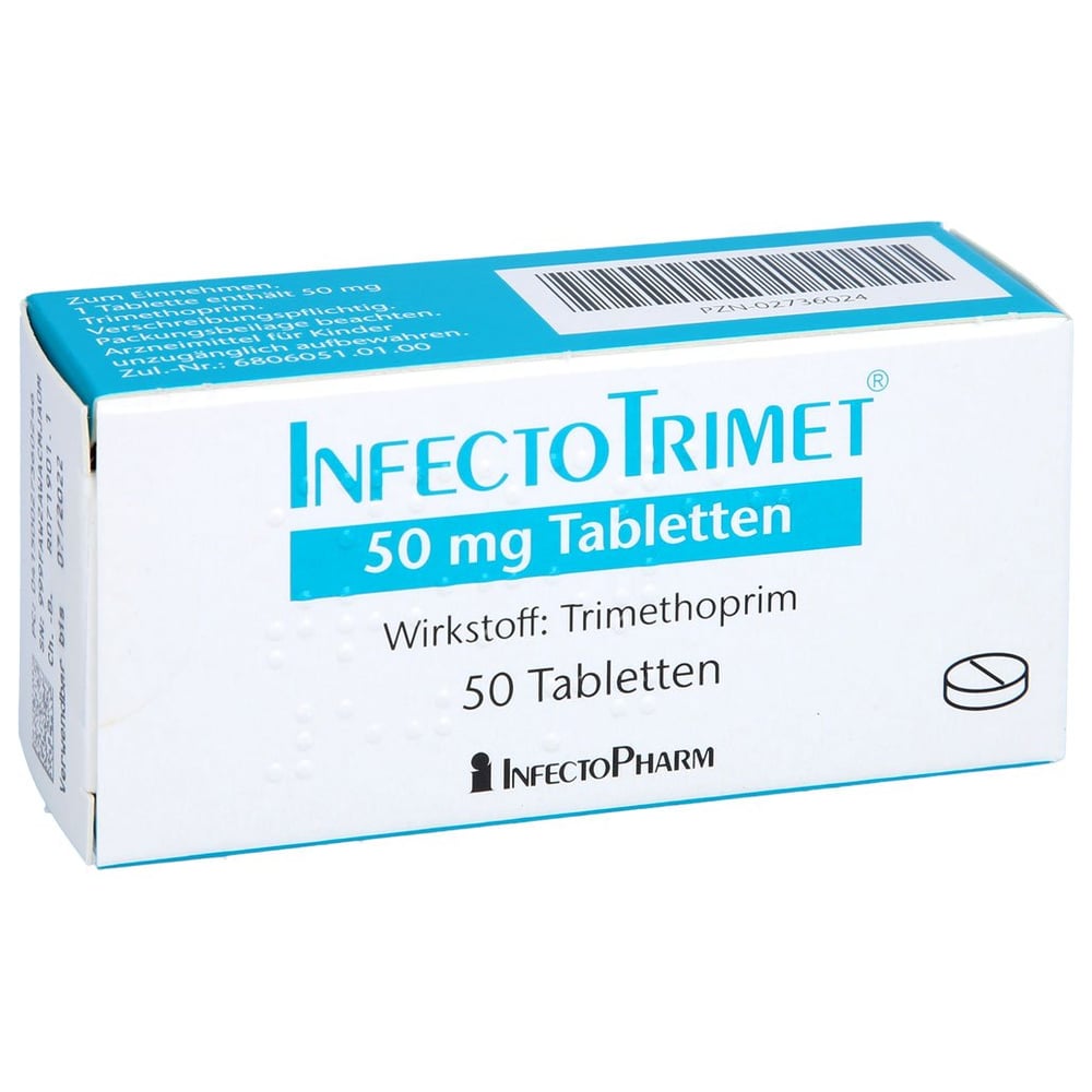 Infectotrimet 50mg