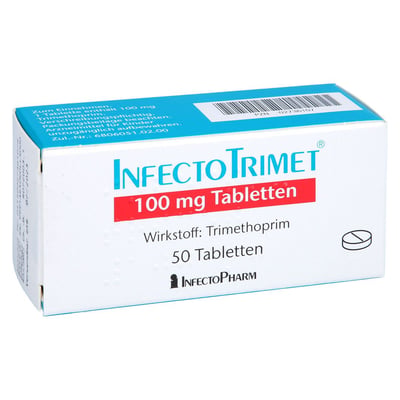 Infectotrimet 100 mg Produktbild 1