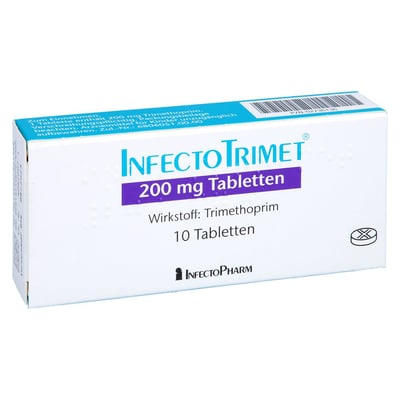 Infectotrimet 200 mg Produktbild 1
