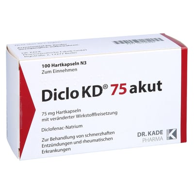 Diclo KD 75 akut Produktbild 1
