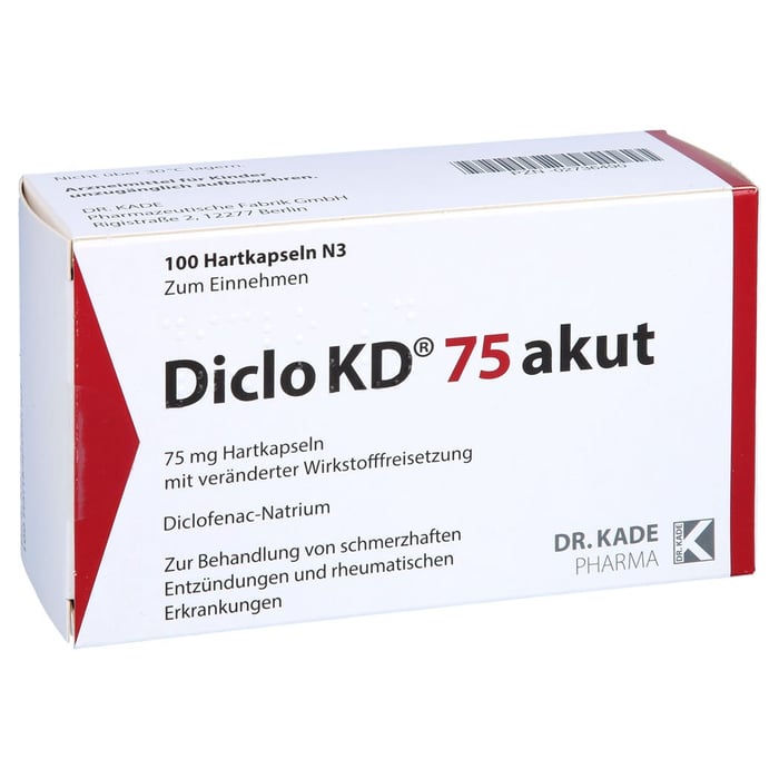 Diclo KD 75 akut