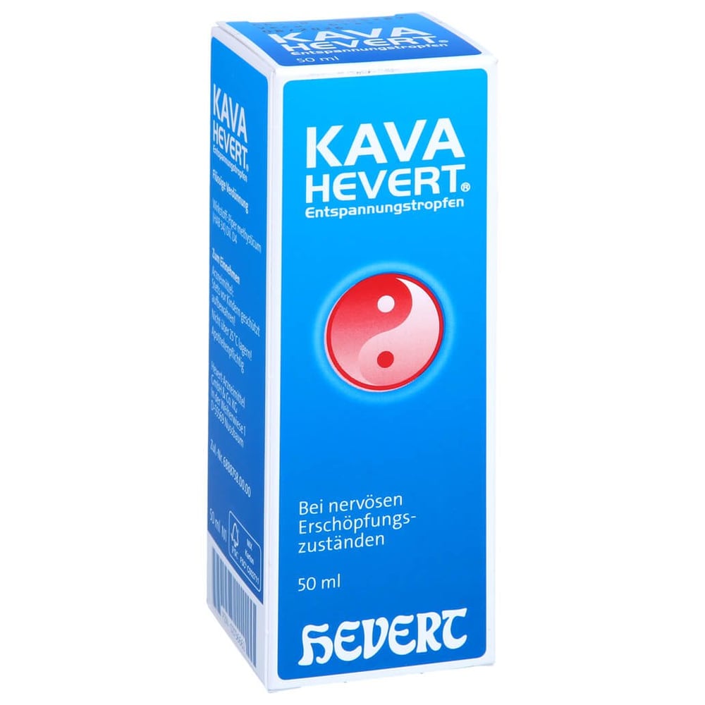 Kava Hevert Entspannungstr