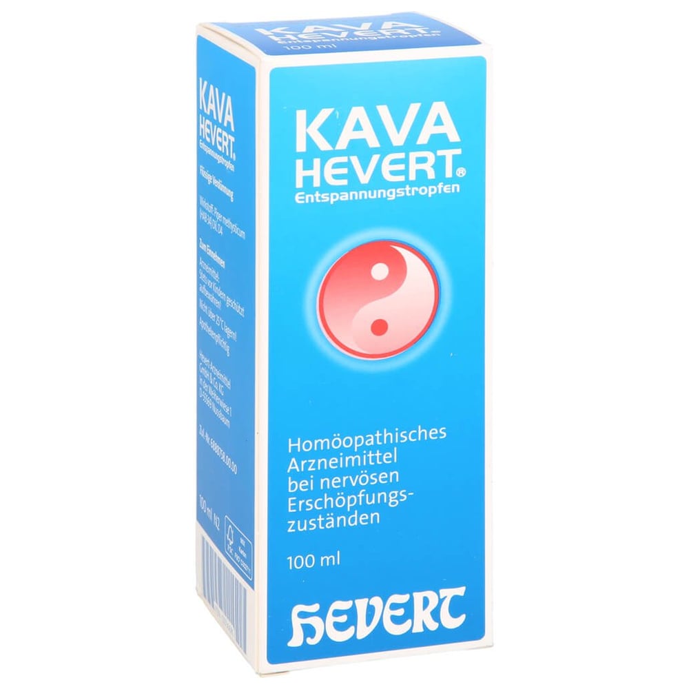 Kava Hevert Entspannungstr