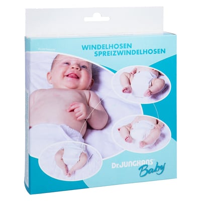 Spreizhöschen Gewebe für Säuglinge Größe 1 Produktbild 1