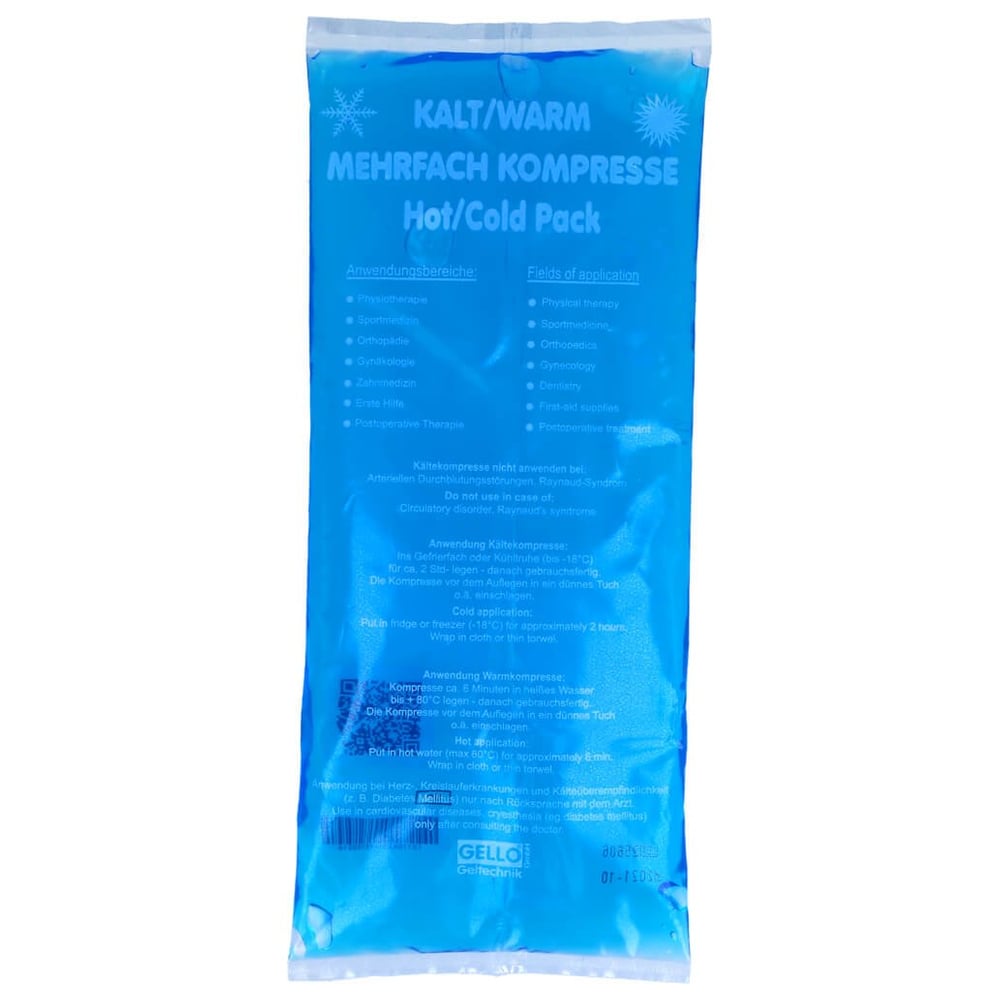 Kalt-Warm Kompresse 12x29 cm