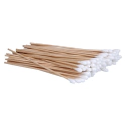 Wattestäbchen m. Wattekopf 15cm klein