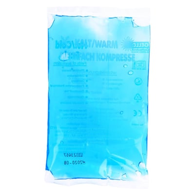 Kalt-Warm Kompresse 7x10 cm Careliv