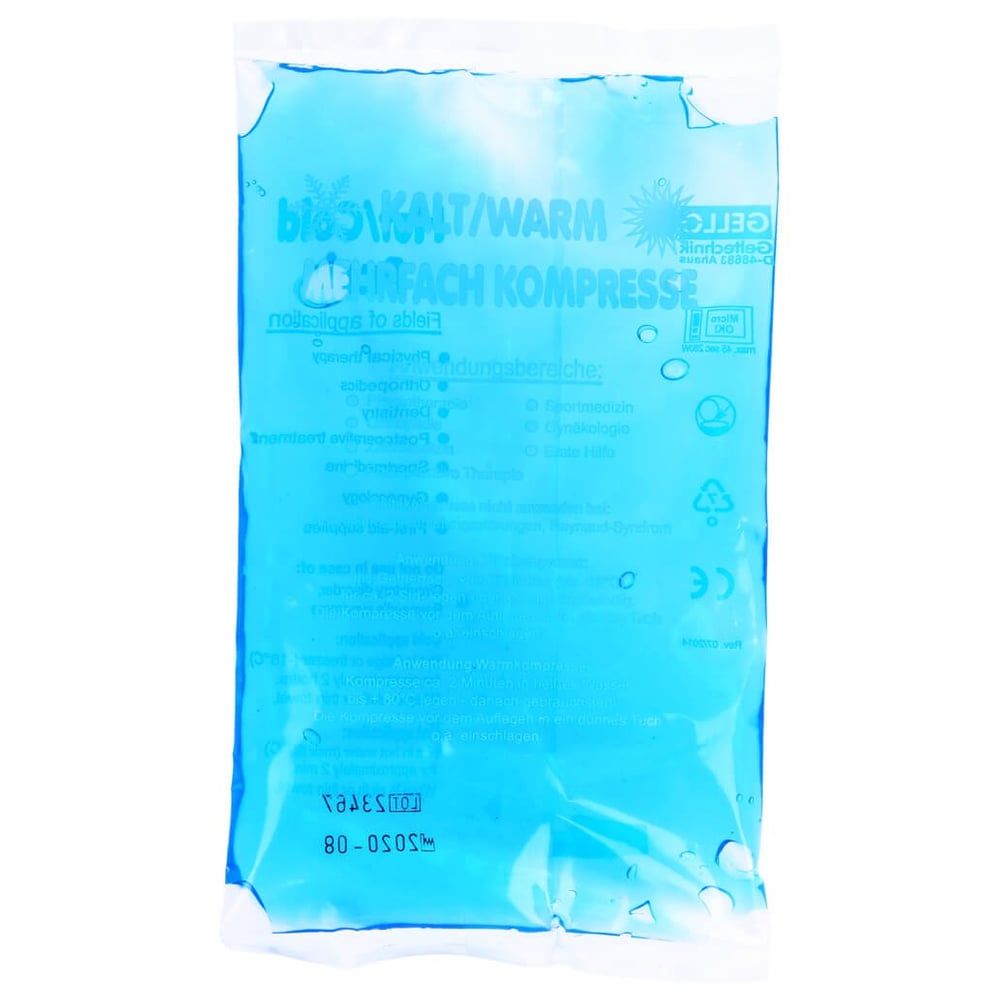 Kalt-Warm Kompresse 7x10 cm