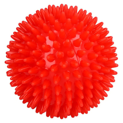 Massageigelball 9 cm rot Produktbild 1