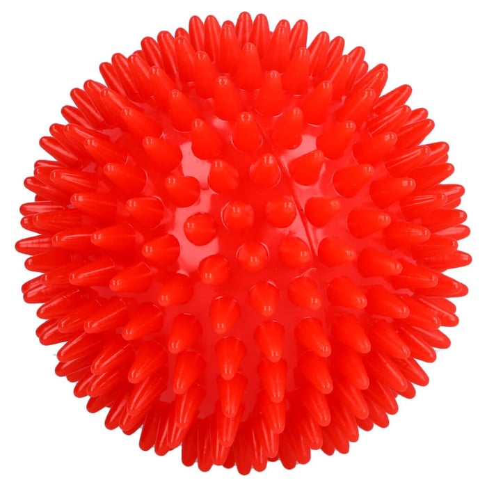 Massageigelball 9cm rot