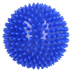 Massageigelball 10 cm blau