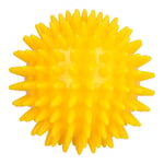 Massageigelball 8 cm gelb