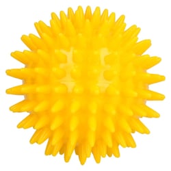 Massageigelball 8 cm gelb