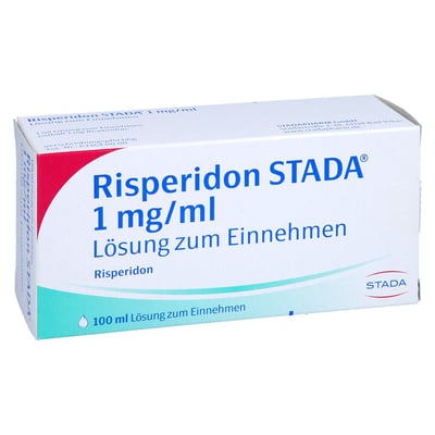 Risperidon STADA 1mg/ml Lösung zum Einnehmen