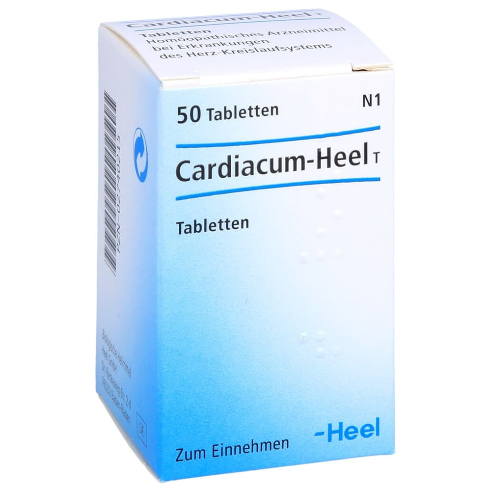 Cardiacum Heel T Tabletten