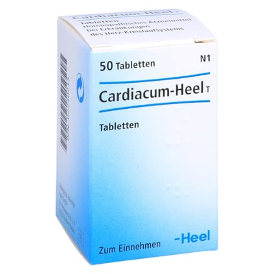 Cardiacum Heel T Tabletten