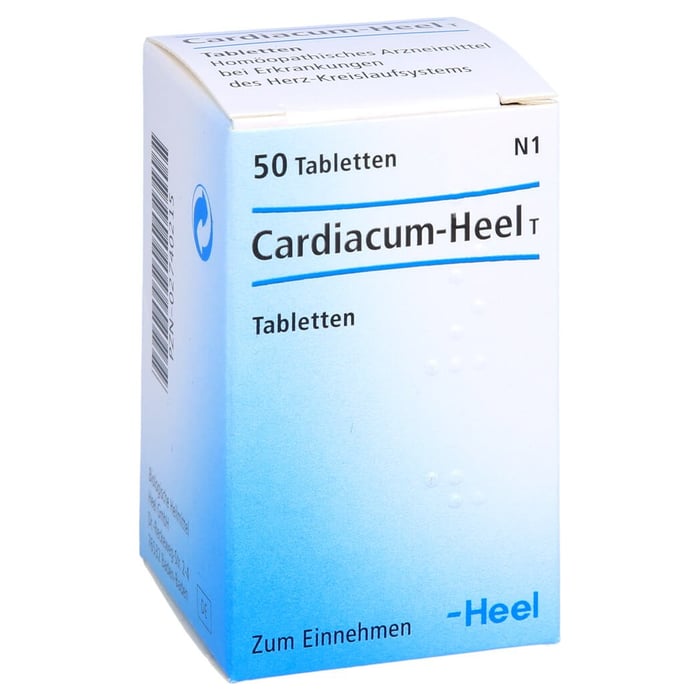Cardiacum Heel T Tabletten