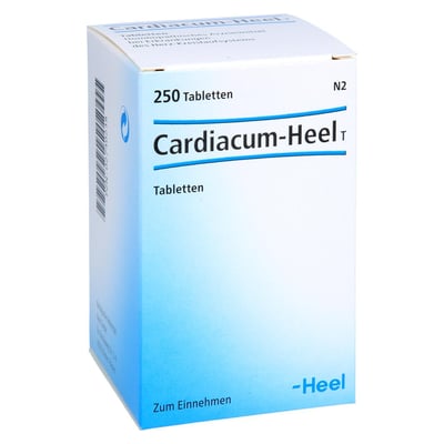 Cardiacum Heel T Tabletten