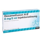 Dexamethason AbZ 8 mg/2 ml Injektionslösung Produktbild 1