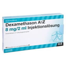 Dexamethason AbZ 8mg/2ml Injektionslösung