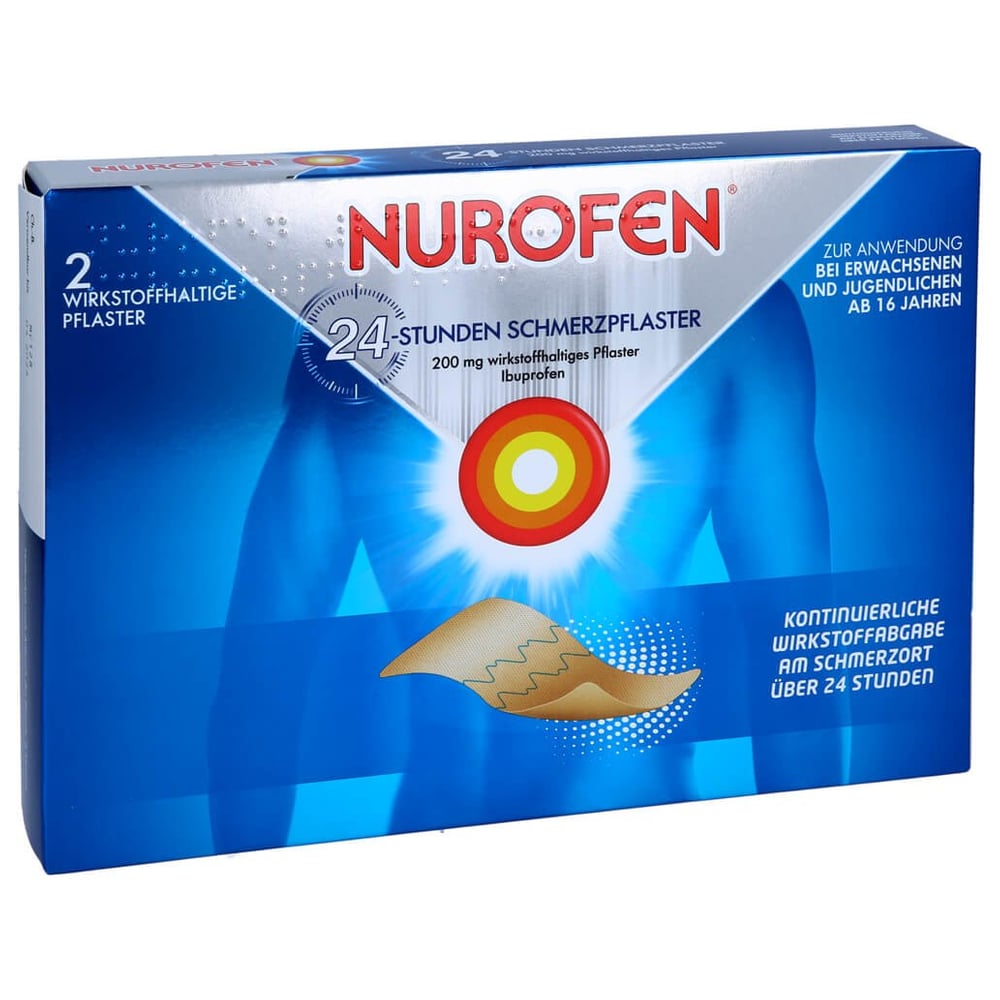 Nurofen 24-Stunden Schmerzpflaster 200 mg