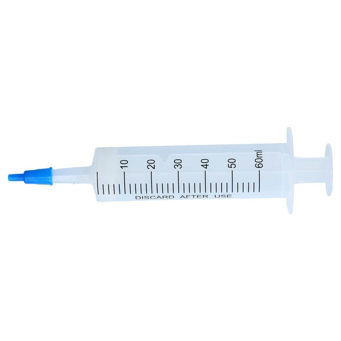 Wund-und Blasenspritze 50ml steril