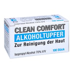 Alkoholtupfer 3x6 cm steril Careliv Produktbild 1