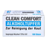 Alkoholtupfer 3x6 cm steril Careliv Produktbild 2
