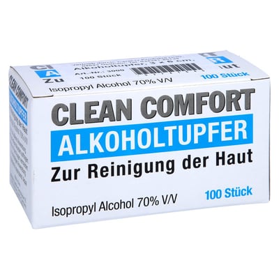 Alkoholtupfer 3x6cm steril Careliv