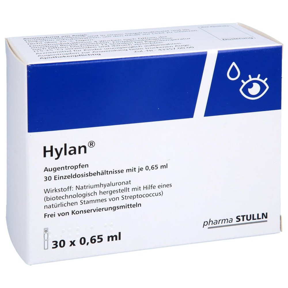 Hylan 0,015 % Augentropfen