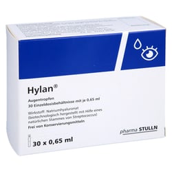 Hylan 0,015 % Augentropfen