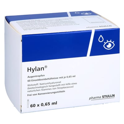 Hylan 0,015% Augentropfen